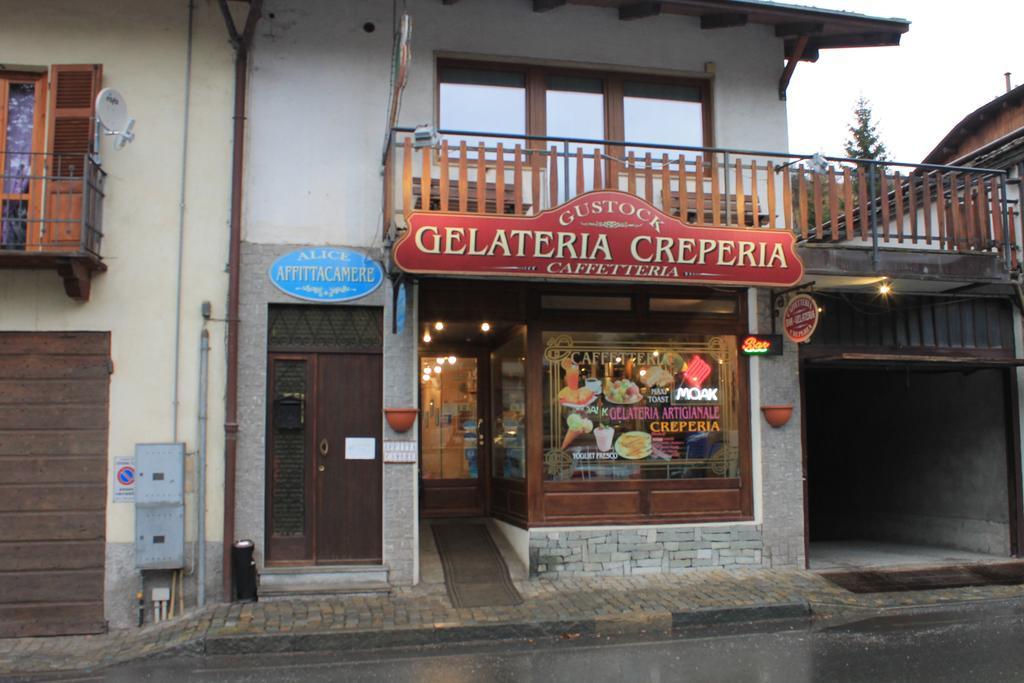 Alice Affittacamere Cesana Torinese Kültér fotó